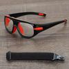 Outdoor Sports Basketball and Football Glasses, Anti-impact Goggles with Interchangeable Temple Arms, Can Be Fitted with Prescription Lenses/096