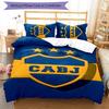 CABJ 3pcs Bedding Set Duvet Cover Closure Includes 1 Duvet Cover & 2 Pillowcases for All Seasons Bedroom Home Dorm Decor