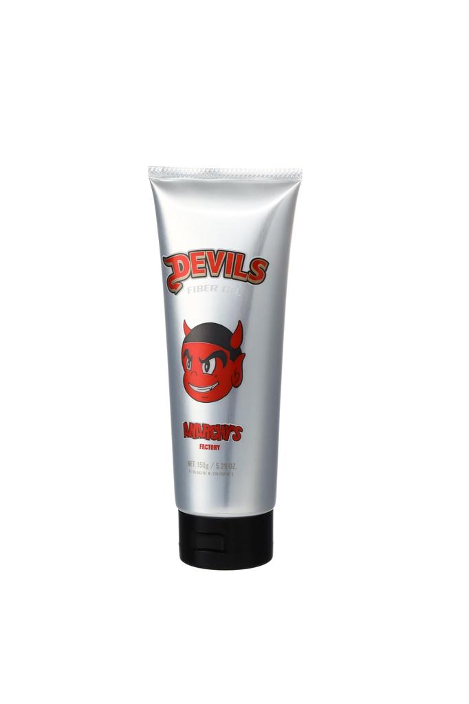 DEVILS Devils Fiber Gel 150g, Professionelles Haargel zum einfachen Erreichen Ihres idealen Looks, Produkt in Zusammenarbeit mit Friseuren, Street Style