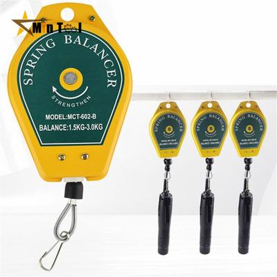 Einziehbarer Federzugschraubendreher Aufhängung Drehmomentschlüssel Halter Drahtseilhalter Ergonomische Balancebox Messwerkzeug für die Hand