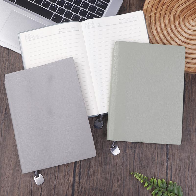 1Pcs Notebook A5 Imitation Leather Business Notebook Set Thickened Soft Leather Surface Stationery