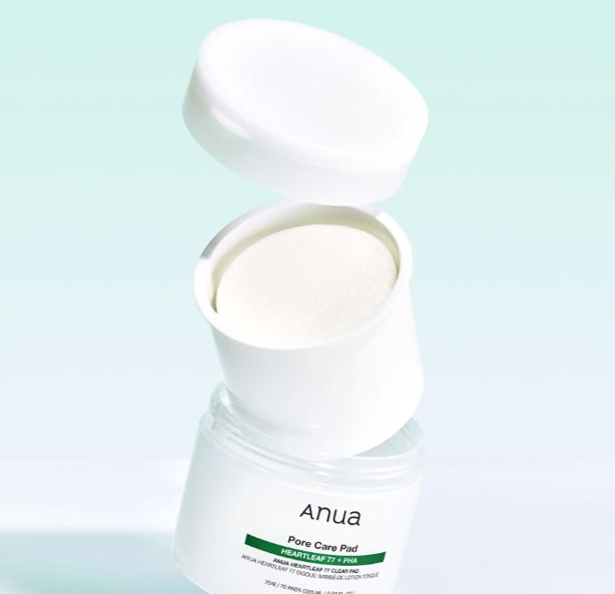 Anua Heartleaf 77 Clear Pad 70 Dischetti