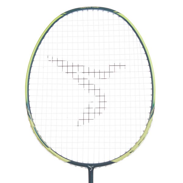 DECATHLON BR 500 Full Carbon Badminton Racket Mid-range Carbon Fiber (without racket) Ball Children's Single Racket 6U Yellow
