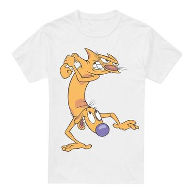 Tricou CatDog pentru bărbați, gata de luptă
