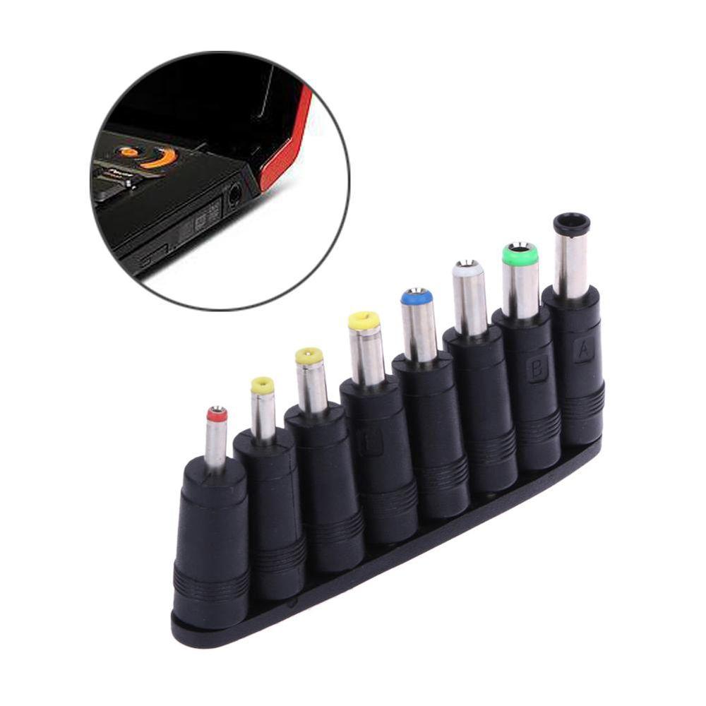 Plug Charging Cord USB To DC Jack DC Connector Interchangeable Plugs DC Power Supply Adapter