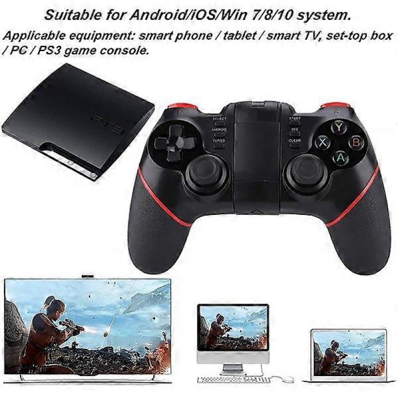 Wireless Game Controller, Bluetooth Wireless Game Controller Joystic