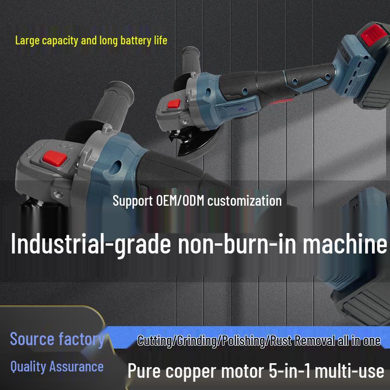 Rechargeable Lithium Battery Multifunction Angle Grinder & Polisher
