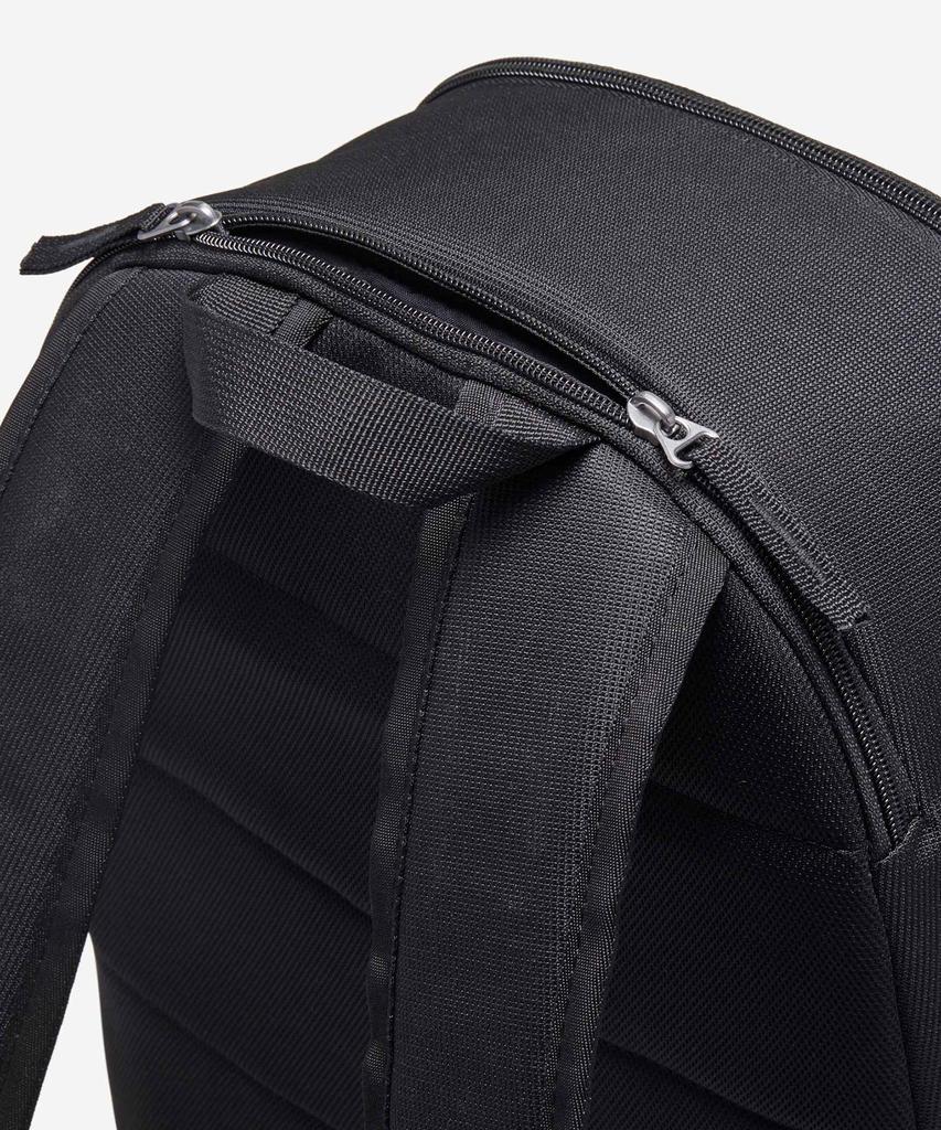 Nike Heritage Eugene Backpack (23L) - Black:Black:Black / Db3300-010