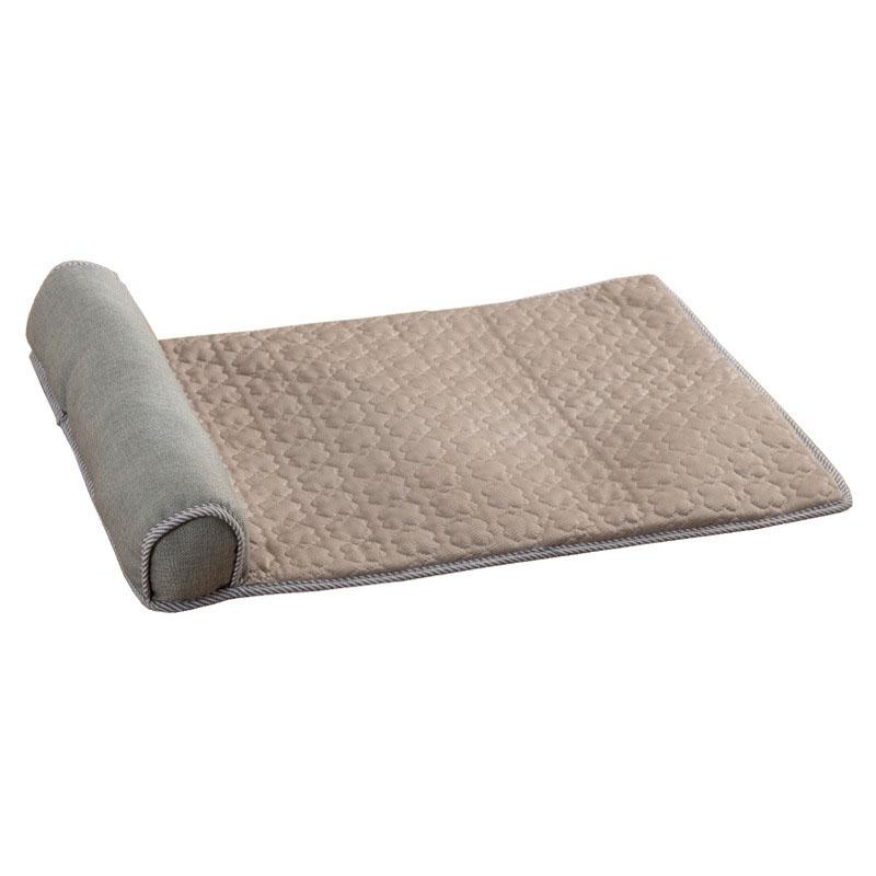 

Собаки с подушками, коврики для кошачьих одеял, охлаждающий коврик для собак, товары для животных, ледяная подушка, лето S серый