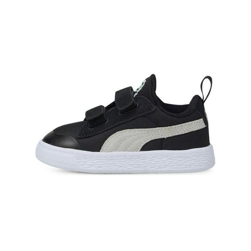 

Puma Кроссовки Suede Light-Flex V Infant Black White Baby 380732-01