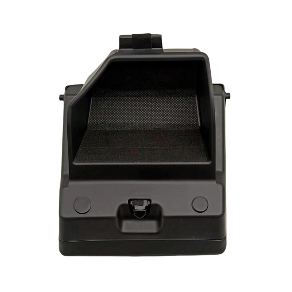 Automotive Accessories Black Front Left Storage Box Compact Car Storage Solution Organizer Wear-resistant Design