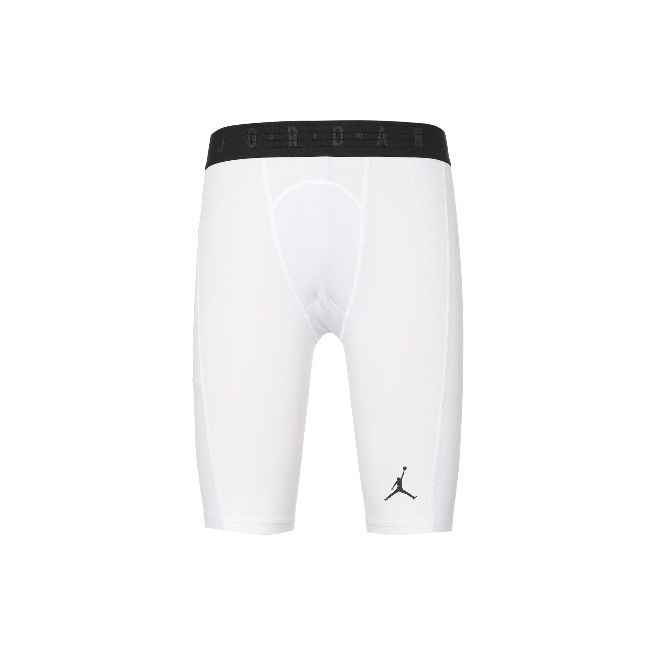 Air Jordan Jumpman Compression Shorts White Men s DM1814-100 XXXL