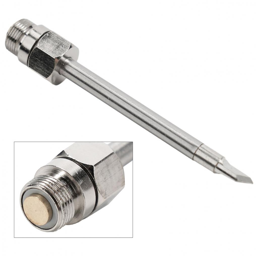 Parts Soldering Iron Tip Silver 510 Interface 51mm
