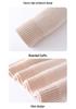 2024 Autumn/Winter Women's High Neck Cashmere Knit Sweater: Warm, Thick Base Layer with Long Sleeves