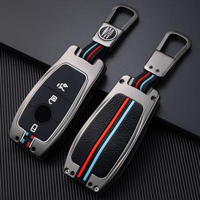 Pouzdro na dálkové ovládání od auta ze slitiny zinku pro Mercedes Benz ACESG GLS CLA Class W213 W177 W205 W222 X167 W176 AMG Příslušenství