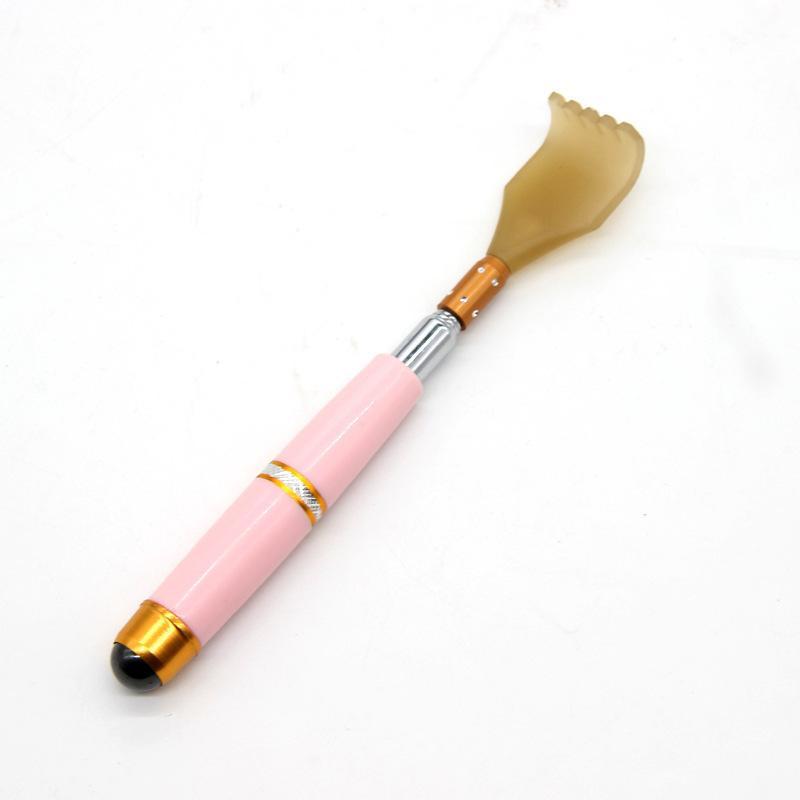 Extendable Magnetic Ball Hackle Back Scratcher With Magnet Telescopic Scratcher Backscratcher Massager Back Scraper For