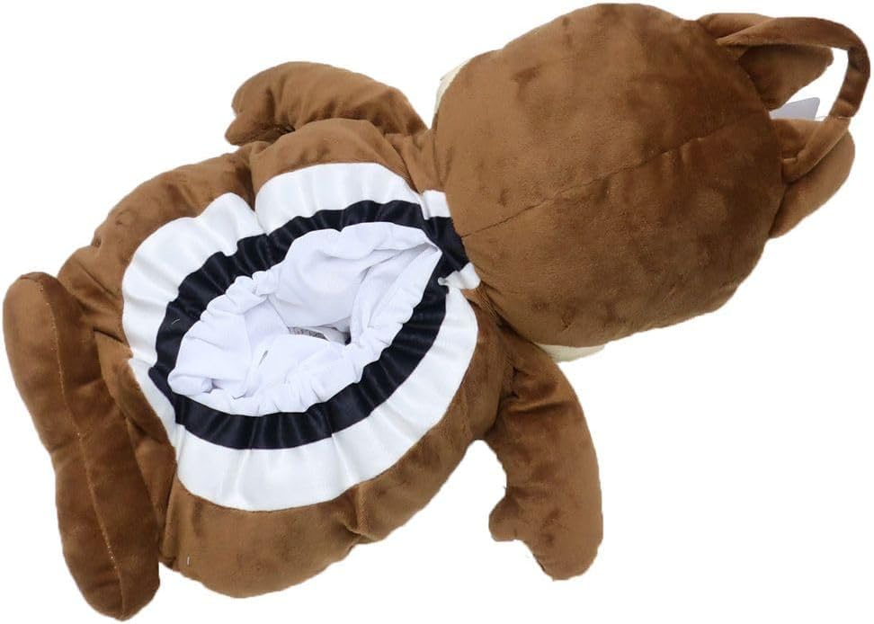 Marushin Disney Chip Dale Tissue x x Cute 2215026700 & Case, H50.5 W20.9 D6cm, Fluffy/Chip,