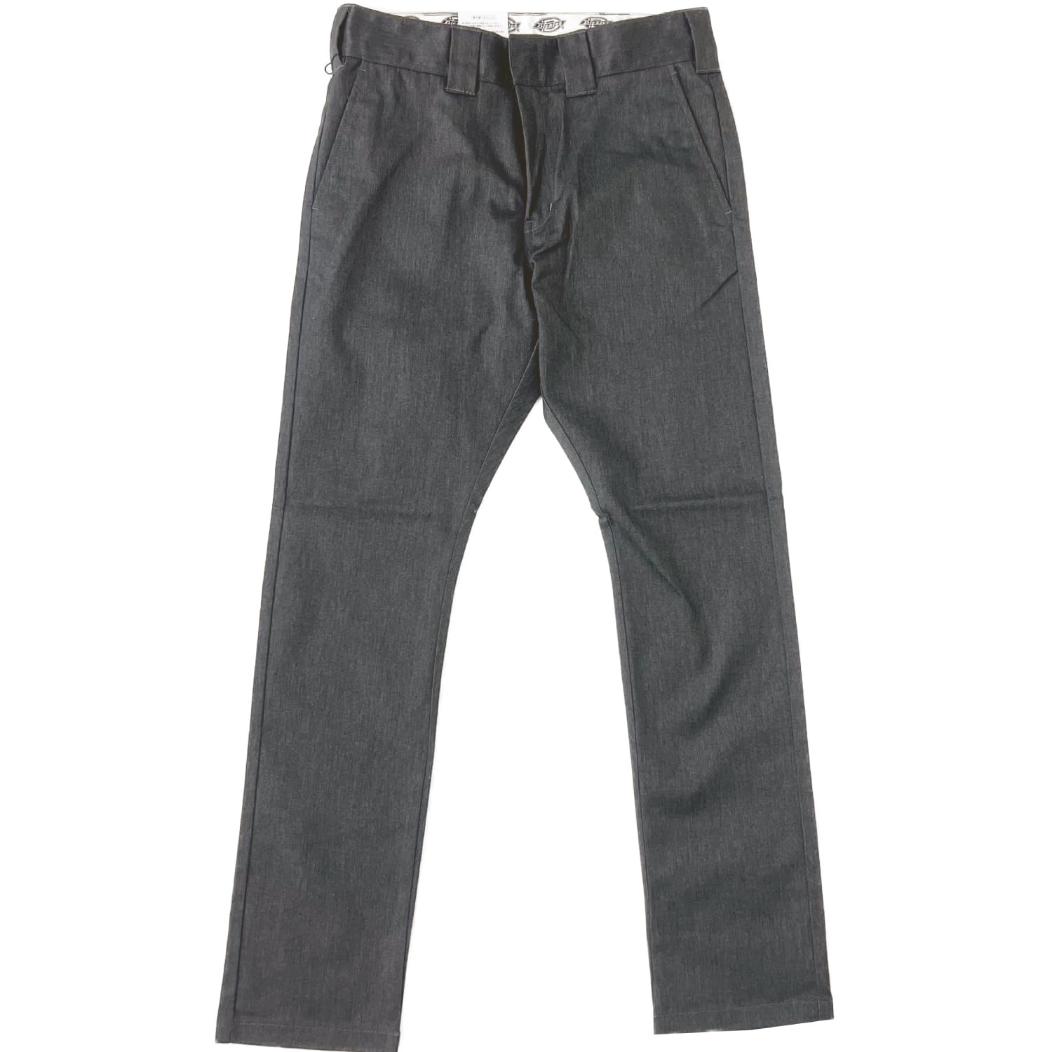 

Dickies Renewal TC Stretch Narrow Pants, Men s Work Pants, Heather Gray, Size 36 (WD5882N)