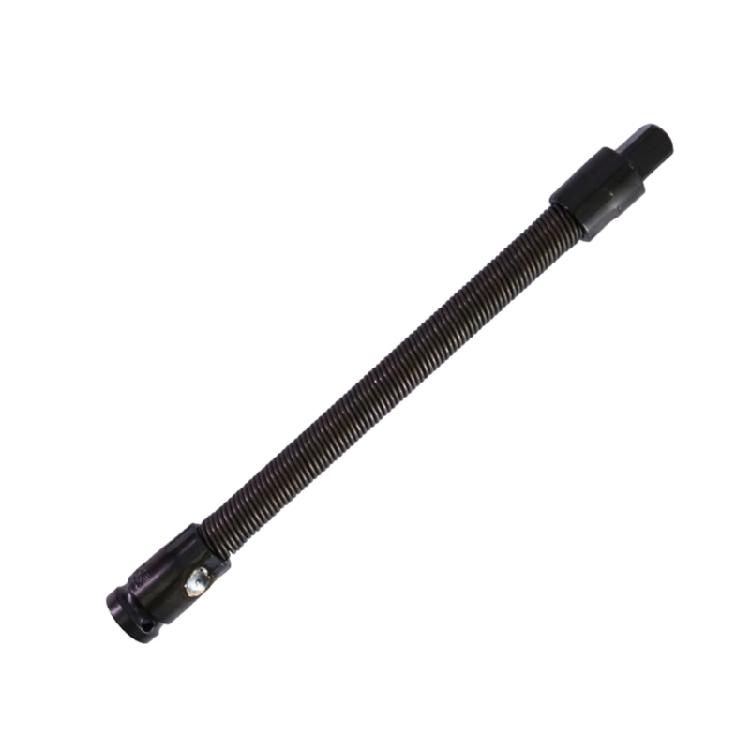 Precisions 1/2" Drive Flexible Extension Bar Universal Joint Extension For Electric Wrench Mechanical Repairs