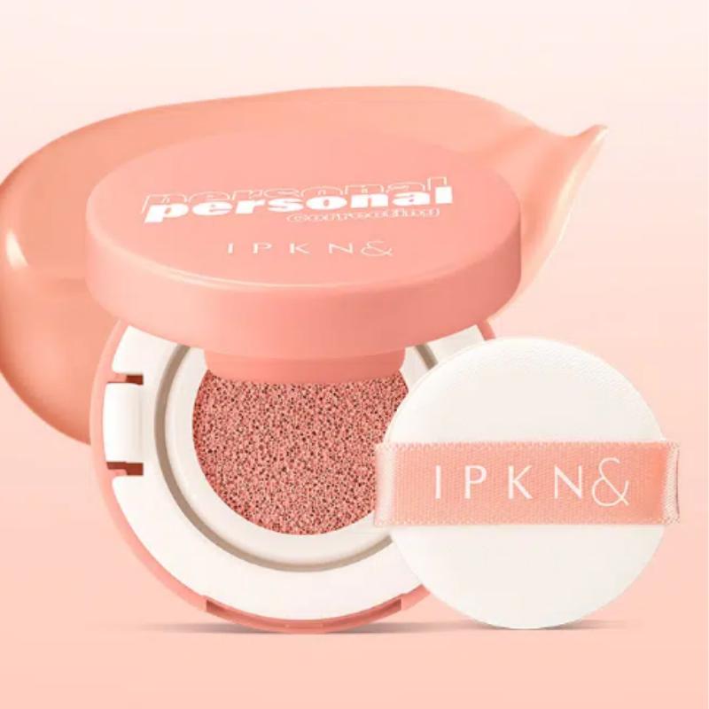 

IPKN Personal Tone Cushion Blusher 5g (4 Options) NUDE BARE