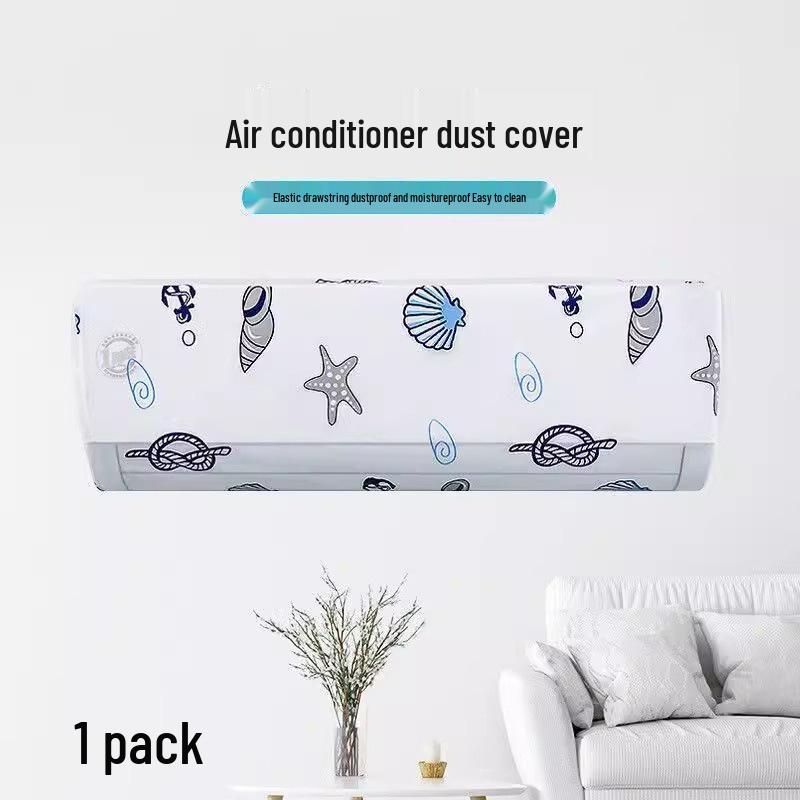 2025 Air Conditioner Thickened Dust Cover - Fully Enclosed, Washable, Universal Wall-Mount Protection Standard