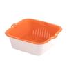 CHAHUA Plastic Fruit & Vegetable Drain Basket