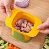 Multifunctional Vegetable Chopper Hand Pressure Onion Diced French Fries Cutter Kitchen Gadget Cucumber  Slicer Kitchen Tools