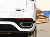 AABIP1 Styling auta 4Motion 3D Zadní kufr Blatník ABS Chrom Zinková slitina Znak Odznak Samolepka pro Volkswagen Tiguan Touareg Tayron