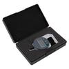 Smgda Digital Micrometer, High Precision 0.01mm Thickness Gauge, Thickness Meter, Measuring Range 0-12.7mm, Large LCD Screen, Electronic Microgauge, T