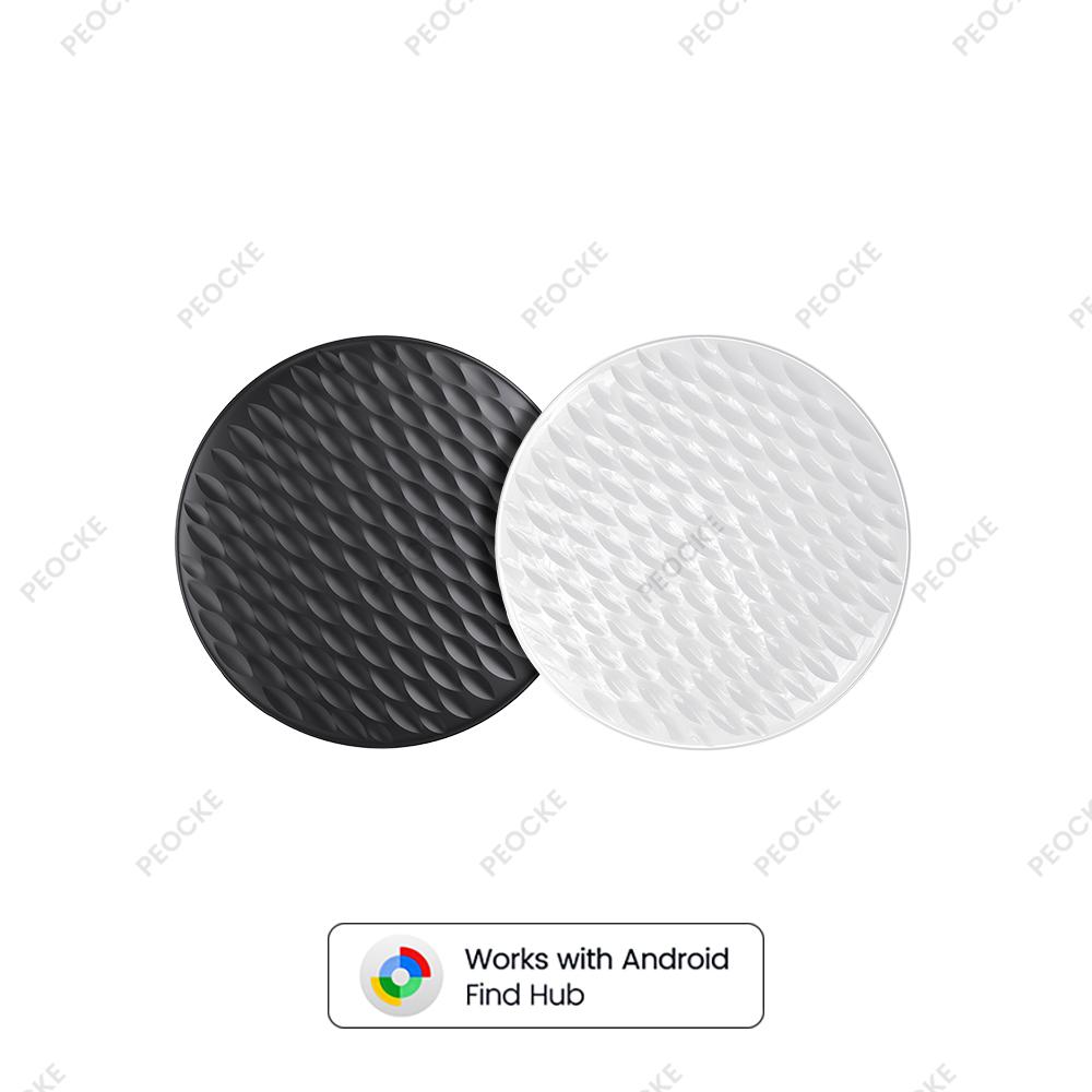 Android Smart Location Tag Anti-Lost Bluetooth Locator GPS Tracker Key Finder For Luggage Pet Bag Works With Google Find Hub