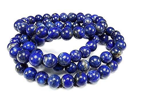 [Stone Town] AAA Lapis Lazuli Bracelet, Natural Stone, Approx. 8mm, Uncolored, Excellent Color, Fragment of the Sky 165
