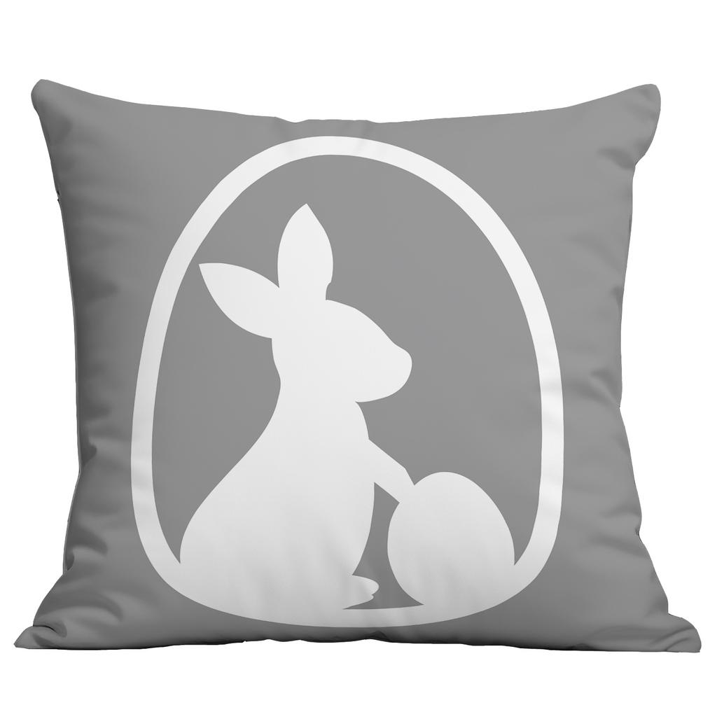 Easter Pillow Case Home Sofa Pillow Living Room Ornament Printed Rabbit Pillow Premium Durable Quality Useful Practical
