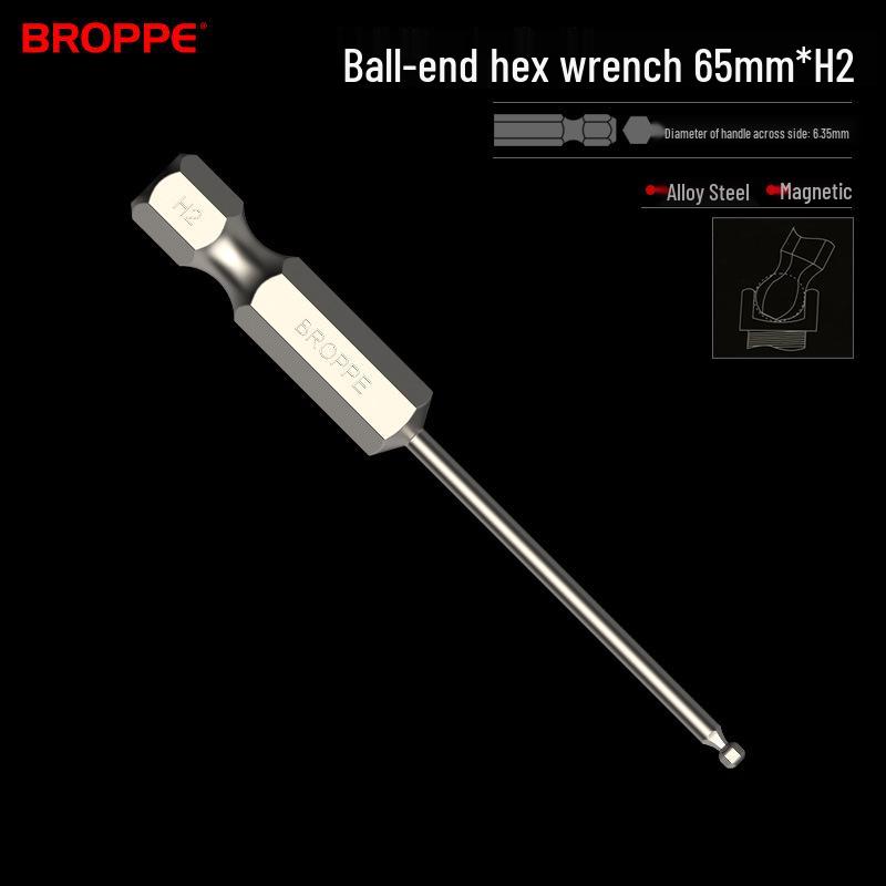 Hexagonal Double-Ended Magnetic Screwdriver Bit Set