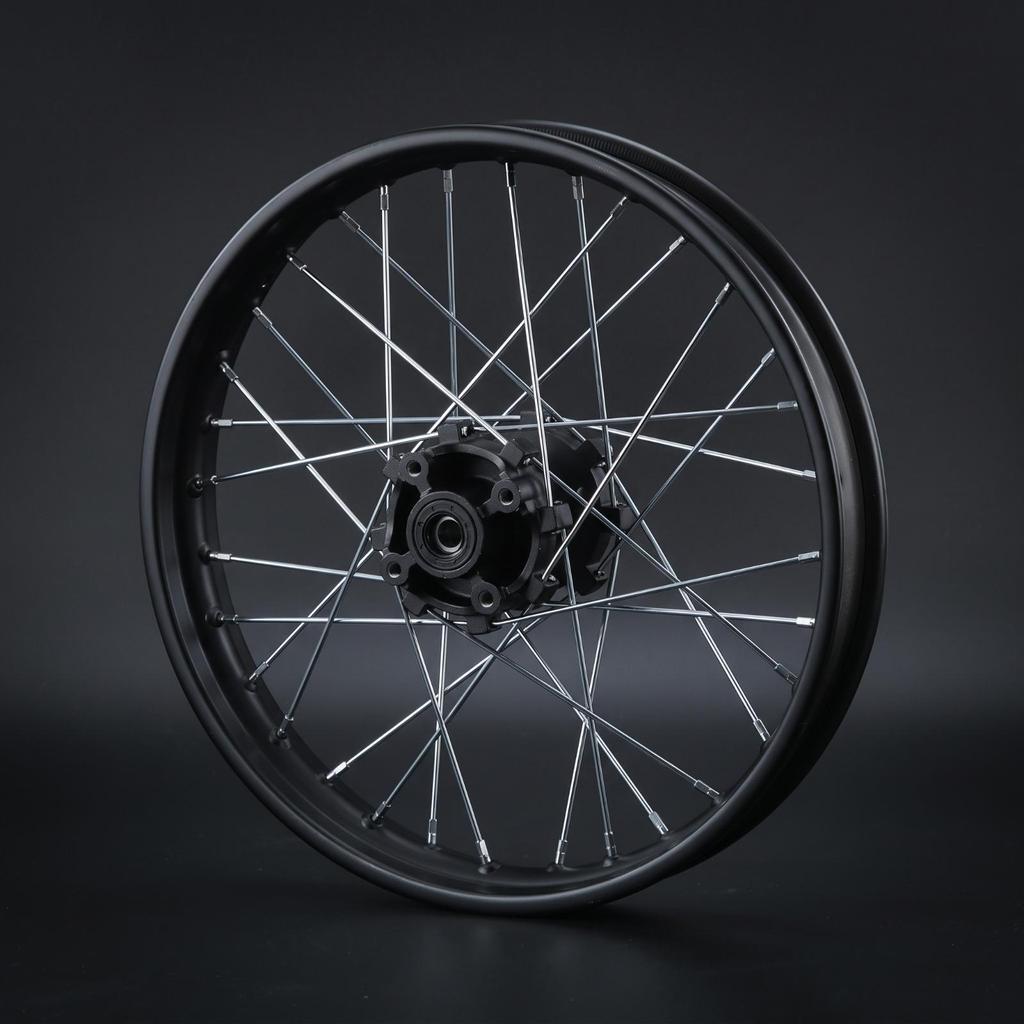 Rim Heavy-Duty Motorcycle Wheel Hub Assembly Reliable for Dirt Bike Riders