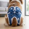 Dog Paw Pattern Dog Sanitary Panties Washable Pet Physiological  Pants Dogs Diaper  Wound Recovery