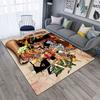Starring the Japanese Cartoon ONE PIECE Monkey D. Luffy Carpet Is Suitable for Living Room and Bedroom Doormats Office Balcony Decorative Carpet V20