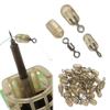New Accessories Fishing Tackle Carp Fishing Spinner Swivel Swivel Stop Beads Feeder Coarse