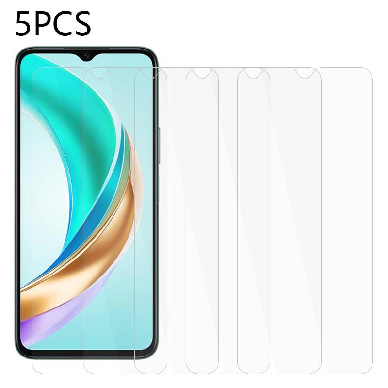 

5PCS For Honor X6b 4G 2.5D Tempered Glass Screen Protector Sensitive Touch Type A
