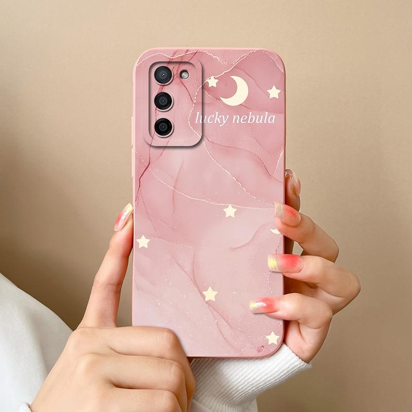 Hülle Für Oppo A56 A57 A58 A59 A60 A72 A75 A78 A79 A83 A91 A92 Handytaschen Niedliches Anime-Haustier-Muster Flüssigsilikon Premium Schutzhülle Für Oppo Capa