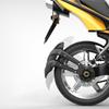 Universal Motorrad Hinterradabdeckung Kotflügel Radabdeckung Schutzblech Halterung Kotflügel Spritzschutz Hinterer Schmutzfänger PP Moto Motorradzubehör