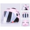Battery Car Scarf Protective Cap Motorcycle with Four Seasons, Autumn Warmth, Men's and Women's Spring and Autumn Electric Vehicle Helmets