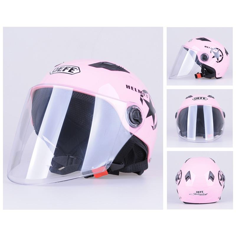 Battery Car Scarf Protective Cap Motorcycle with Four Seasons, Autumn Warmth, Men's and Women's Spring and Autumn Electric Vehicle Helmets