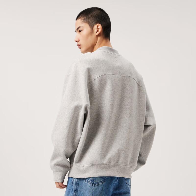 CROQUIS Men's 2024 Spring Casual Pullover Sweatshirt