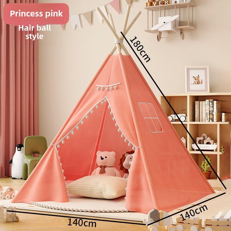 Children's Indoor-Outdoor Princess Castle Tent Toy