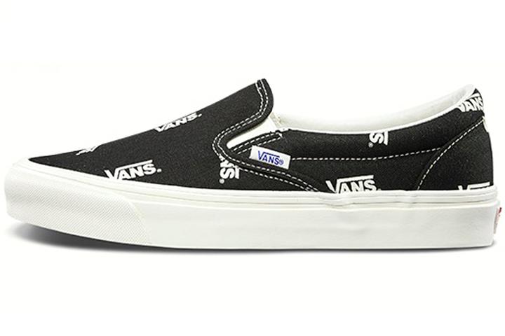 Слипоны Og Vans Lx  Multi-Logo Black  VN0A45JKVQE 36