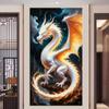 Large Size Mosaic DIY Full Diamond Painting Kits Art Fantasy Dragon Embroidery Cross Stitch Rhinestones