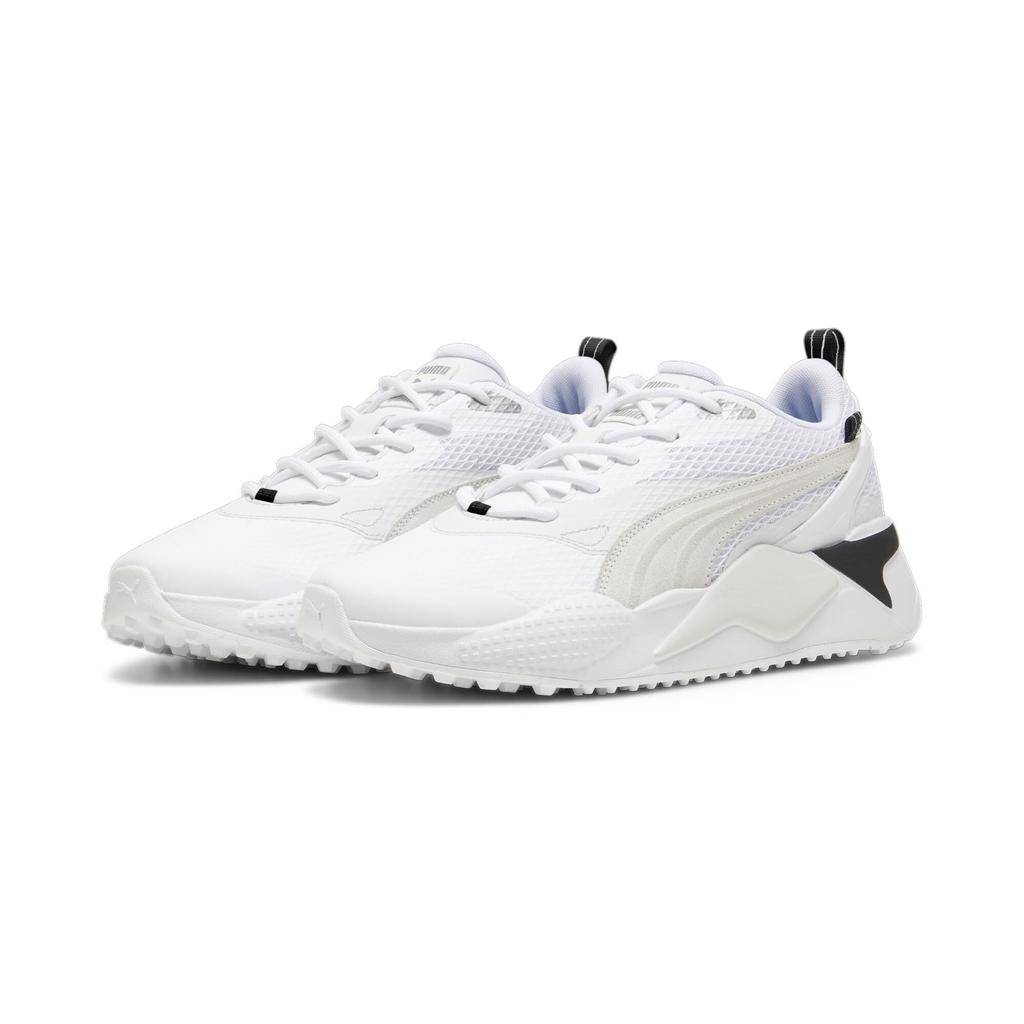 Pantofi de Golf Puma Gri cm [PUMA] [PUMA GOLF] GS-X EfEkt/379207 Bărbați Alb/Penă 27.0