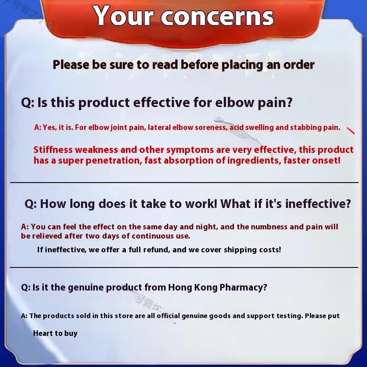 Tennis elbow special plaster humerus lateral epicondylitis gel arm elbow joint pain strain official genuine import patch