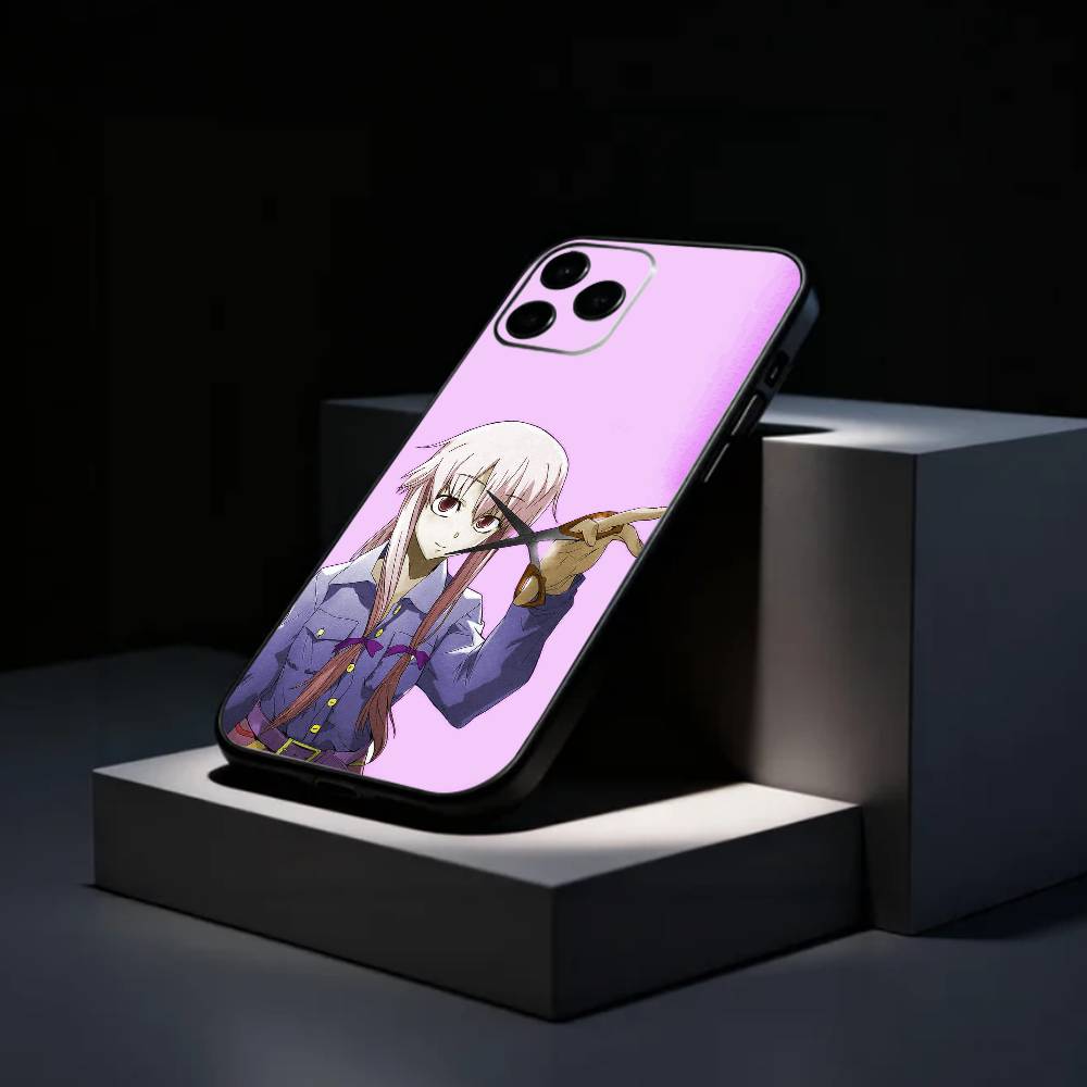 Yandere Future D-Diary   Phone Case Silicone Soft For IPhone 17 16 15 14 13 12 11 X XR Plus Pro Max Plus