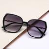 Motorcycle 3pcs Fashion Square Sunglasses Women Outdoor UV Protection Eyewear Oversized Gradient Oculos UV400 Eyewear